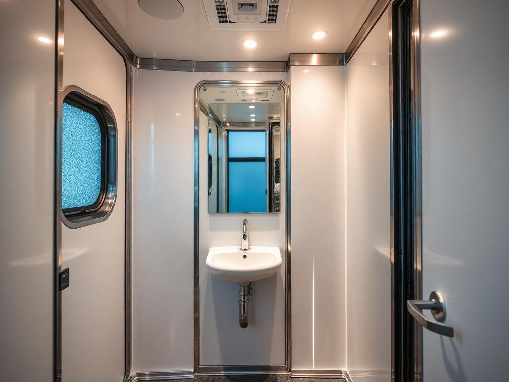 Luxury Restroom Trailers in Beverly Hills, FL